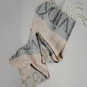 Calvin Klein Logo Scarf